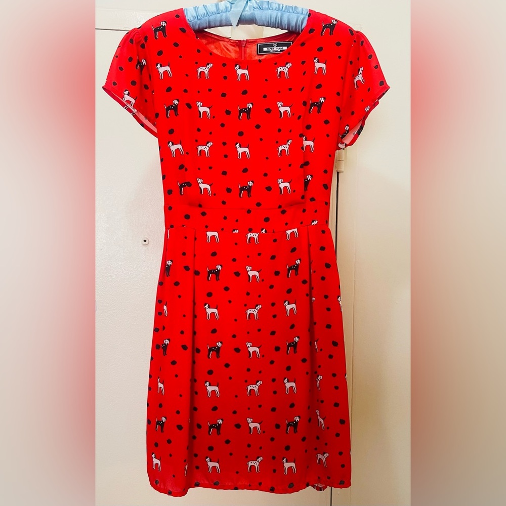 Paper Plane Dog Dress, Size M